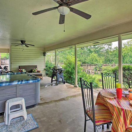 Hot Springs Home With Covered Patio About 3 Mi To Town! Luaran gambar
