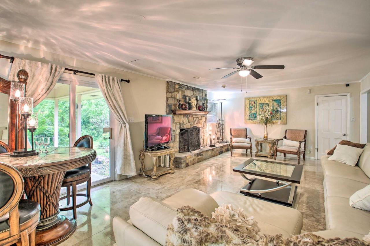 Hot Springs Home With Covered Patio About 3 Mi To Town! Luaran gambar