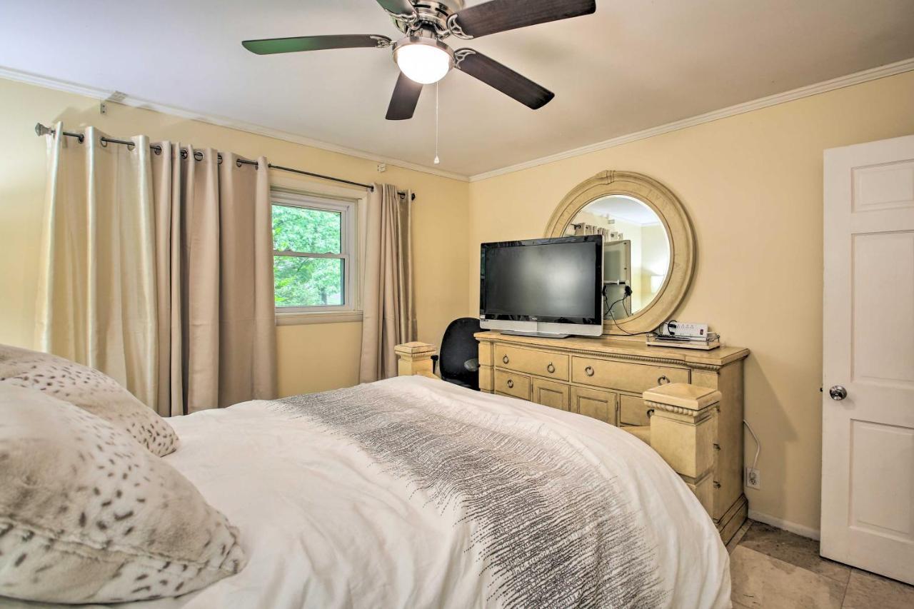 Hot Springs Home With Covered Patio About 3 Mi To Town! Luaran gambar