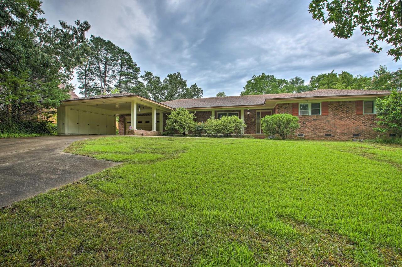 Hot Springs Home With Covered Patio About 3 Mi To Town! Luaran gambar