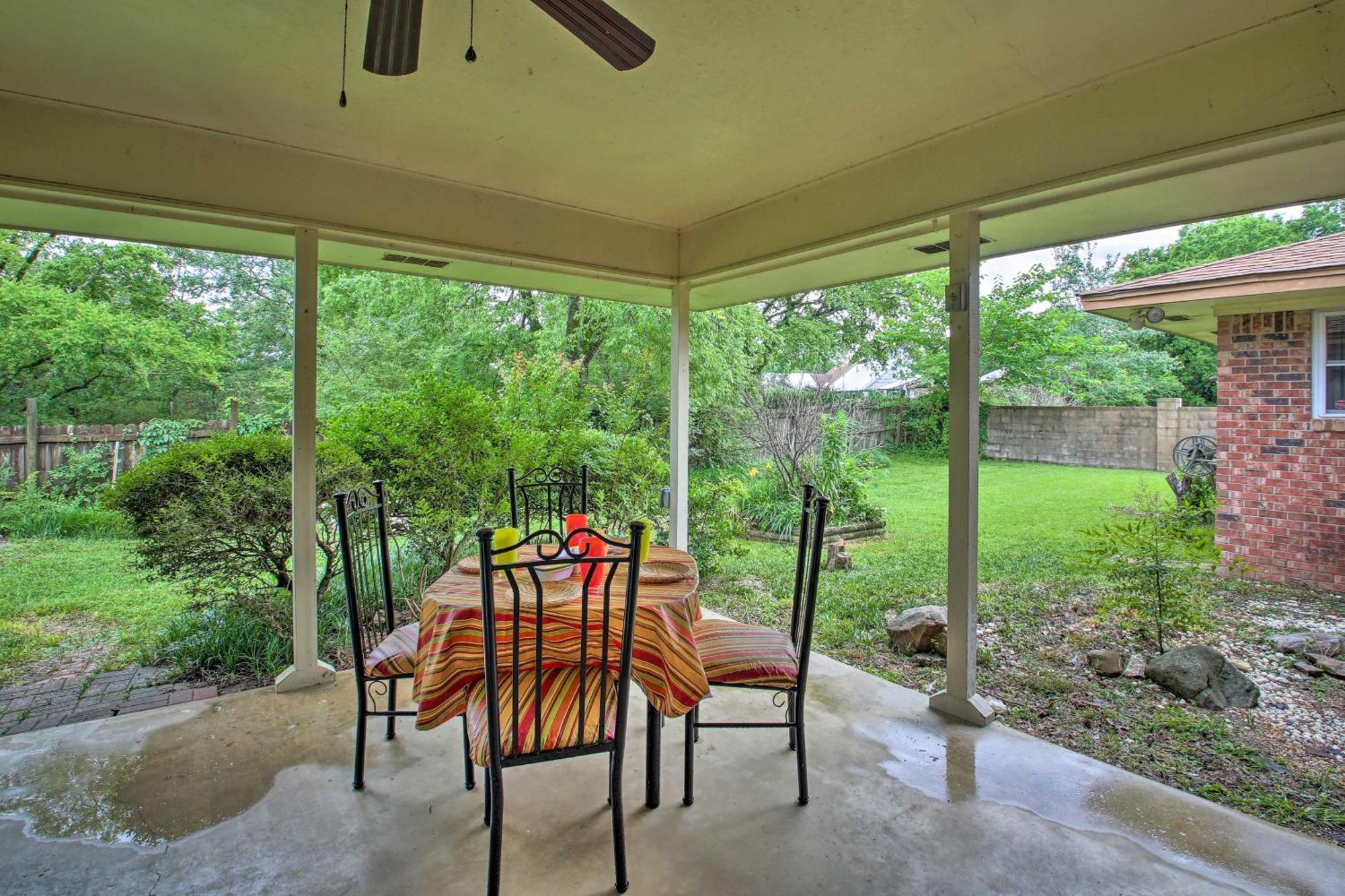 Hot Springs Home With Covered Patio About 3 Mi To Town! Luaran gambar