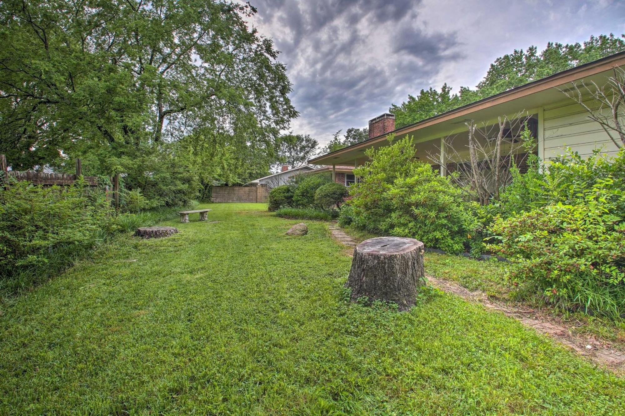 Hot Springs Home With Covered Patio About 3 Mi To Town! Luaran gambar