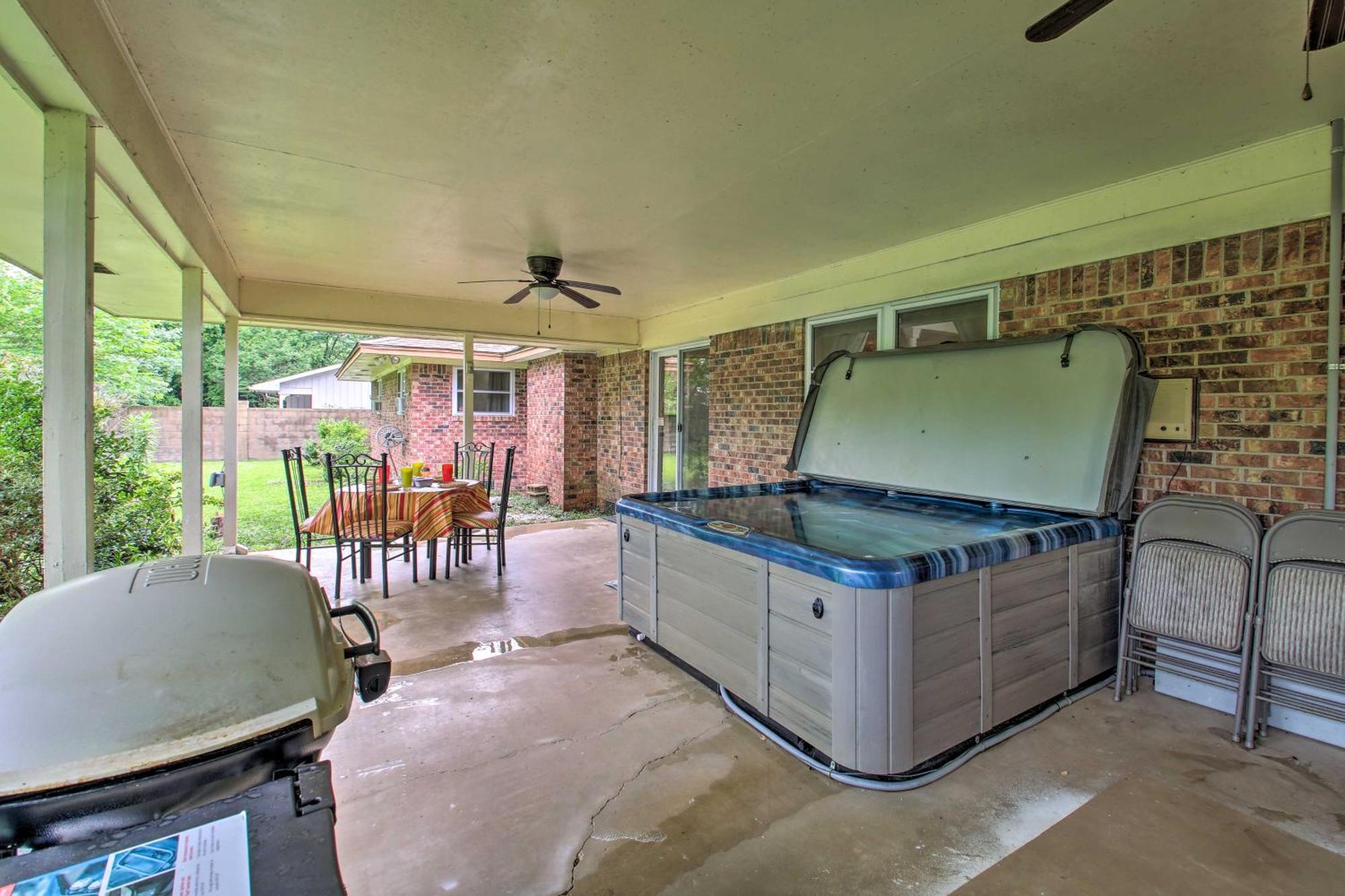 Hot Springs Home With Covered Patio About 3 Mi To Town! Luaran gambar