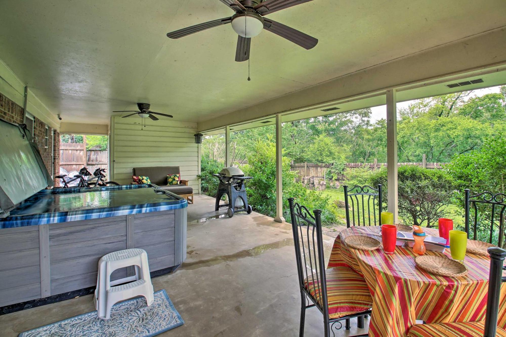 Hot Springs Home With Covered Patio About 3 Mi To Town! Luaran gambar